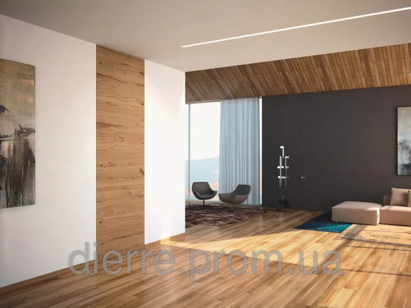 Межкомнатные двери скрытого монтажа шпонированые 2