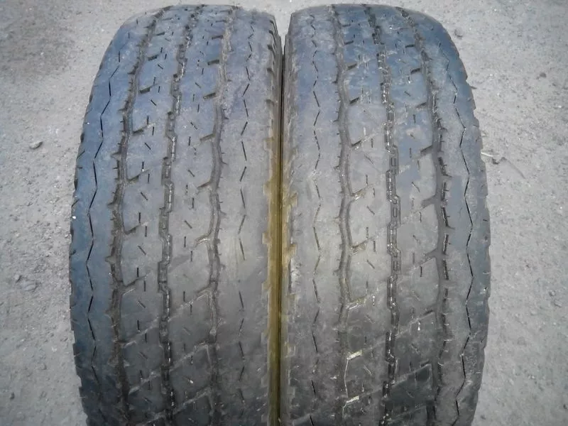 пара покрышек bridgestone duravis 175/75/R14C R630