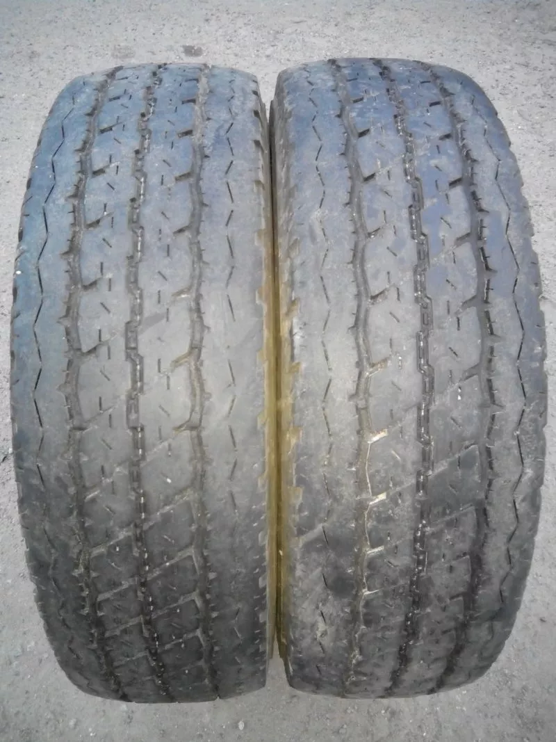 пара покрышек bridgestone duravis 175/75/R14C R630 2