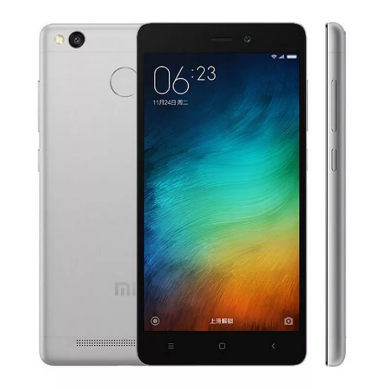 Xiaomi Redmi 3 Pro 3/32 + Защитное стекло ColorWay + Панель AirOn