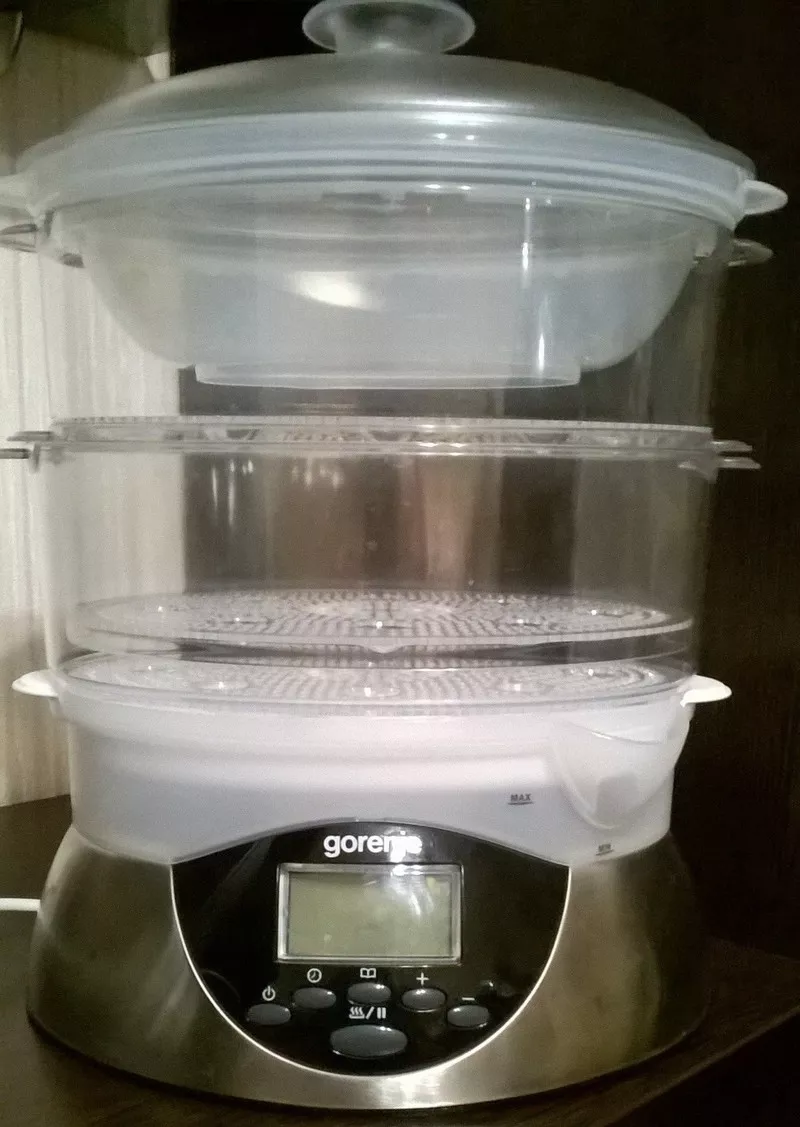 Пароварка gorenje FS900E 2