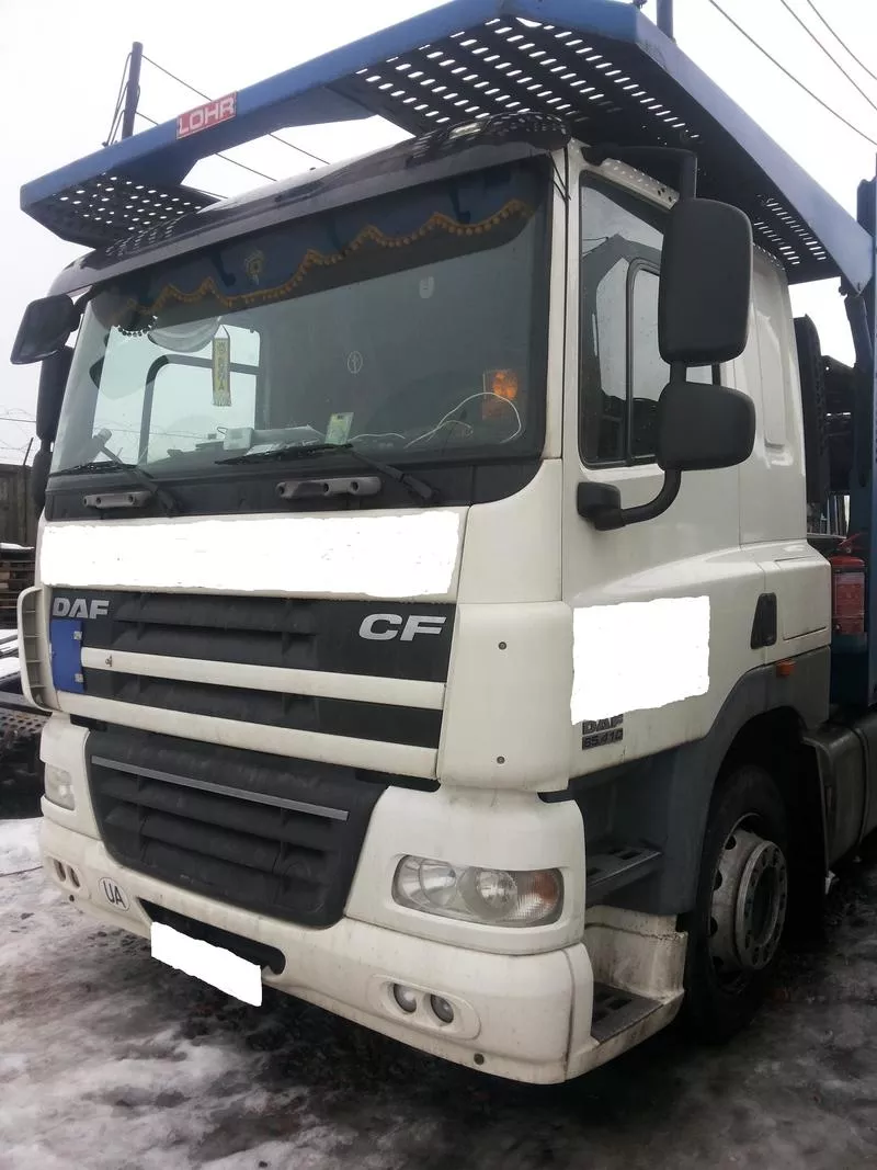 Продам седельный тягач DAF CF85.410