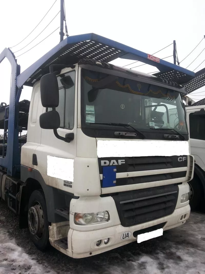 Продам седельный тягач DAF CF85.410 2