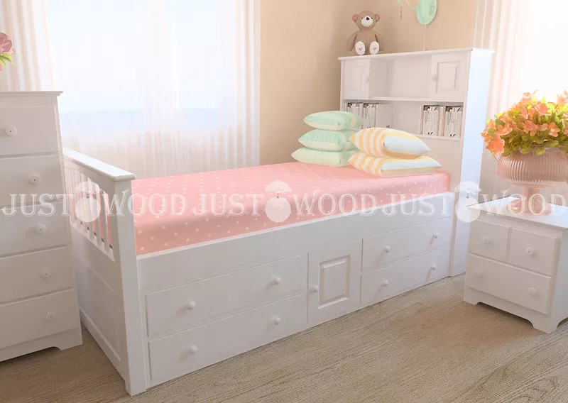 Детская кровать Папа Карло