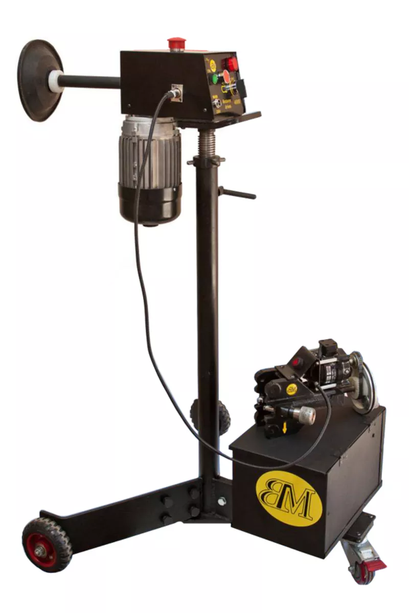 Стенд для проточки тормозных дисков BM 4000 Украина