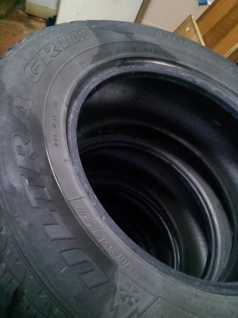 Комплект Зимних Шин GoodYear Ultra Grip M+S 265/65 R17 122T 2