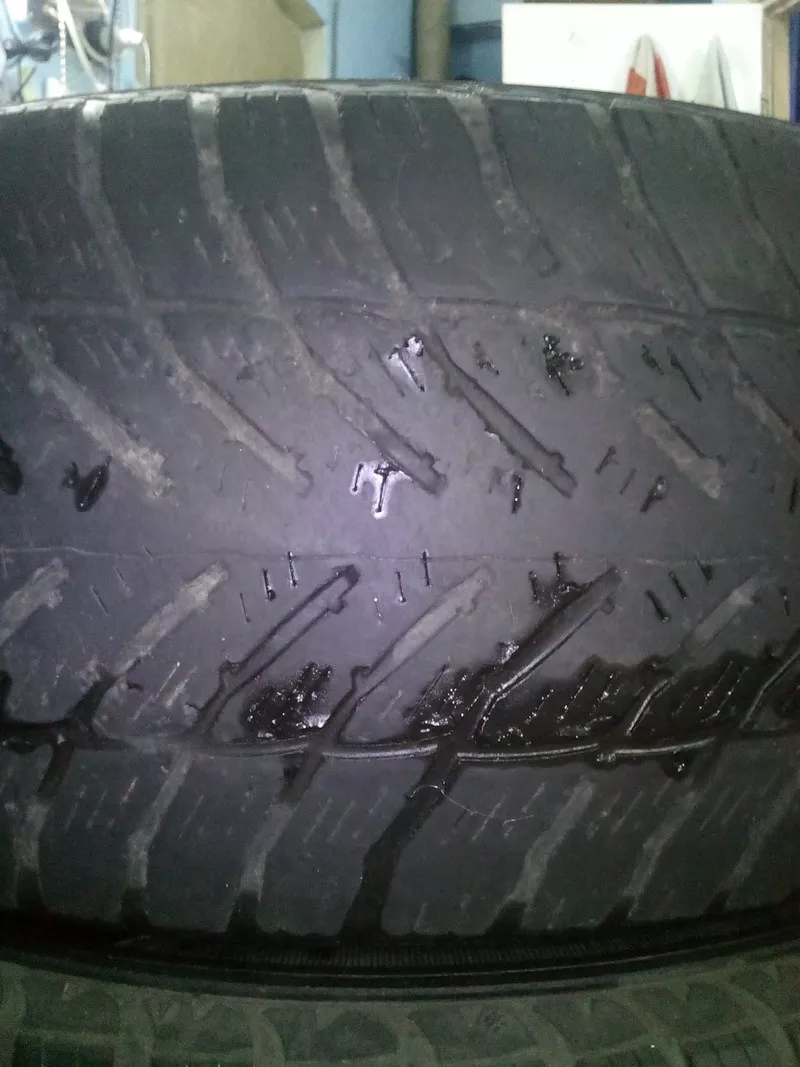 Комплект Зимних Шин GoodYear Ultra Grip M+S 265/65 R17 122T 3