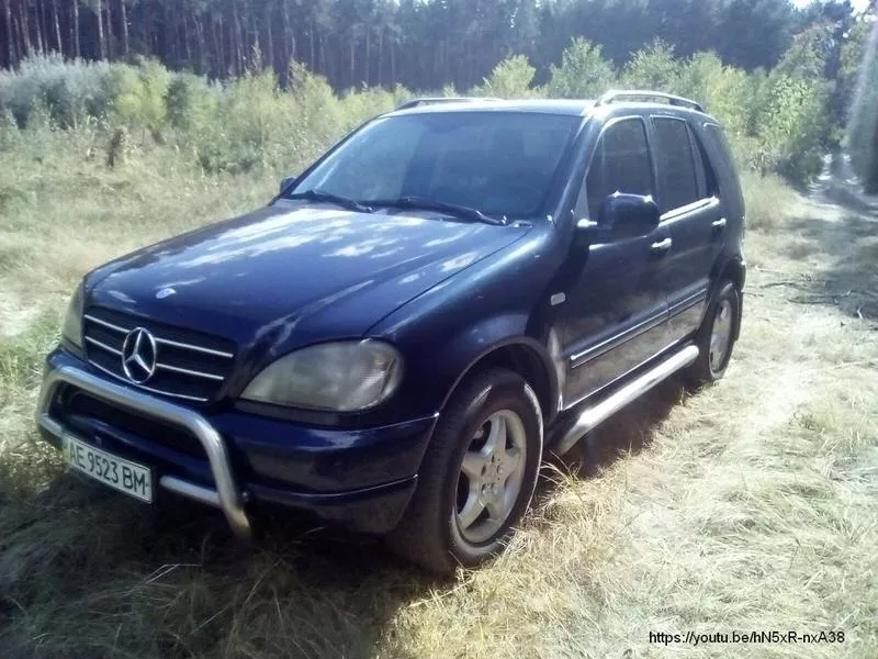 Mercedes ML320; 1999 г.;  американец;  укр. регистрация;  растаможенна100%