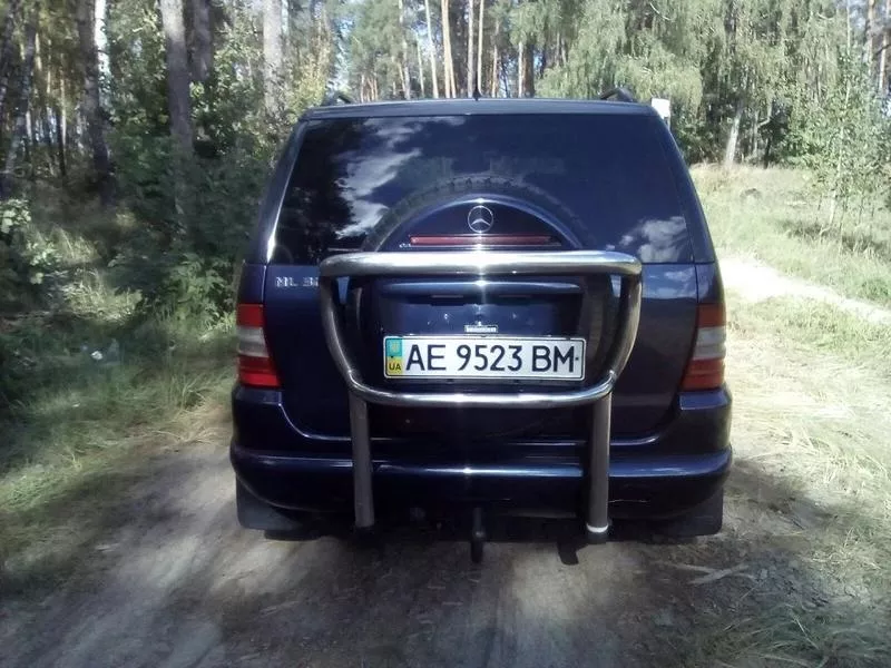 Mercedes ML320; 1999 г.;  американец;  укр. регистрация;  растаможенна100% 2