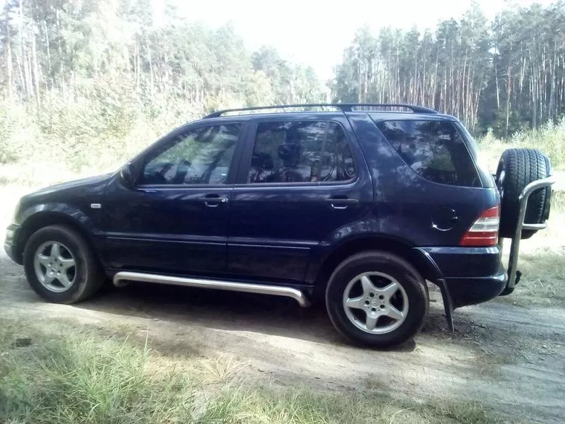 Mercedes ML320; 1999 г.;  американец;  укр. регистрация;  растаможенна100% 5