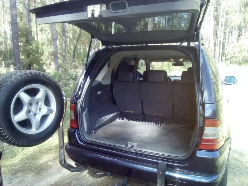 Mercedes ML320; 1999 г.;  американец;  укр. регистрация;  растаможенна100% 6