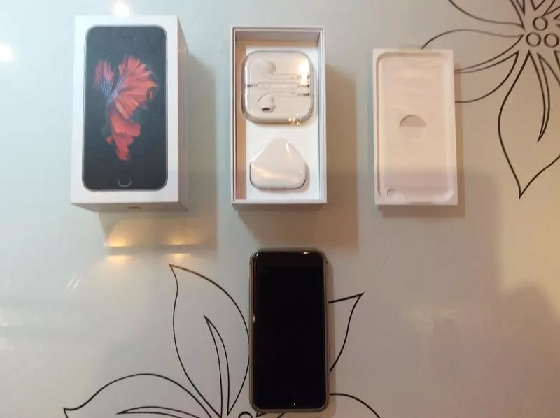 Продам iPhone 6s 64gb SPACE GREY