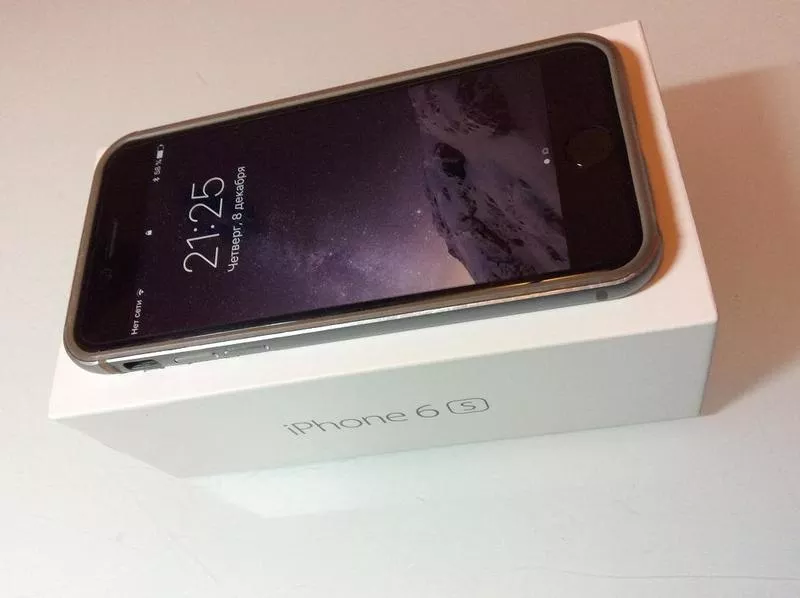 Продам iPhone 6s 64gb SPACE GREY 3