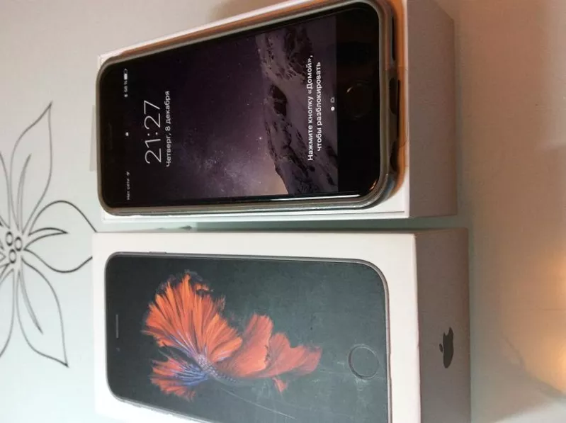 Продам iPhone 6s 64gb SPACE GREY 6