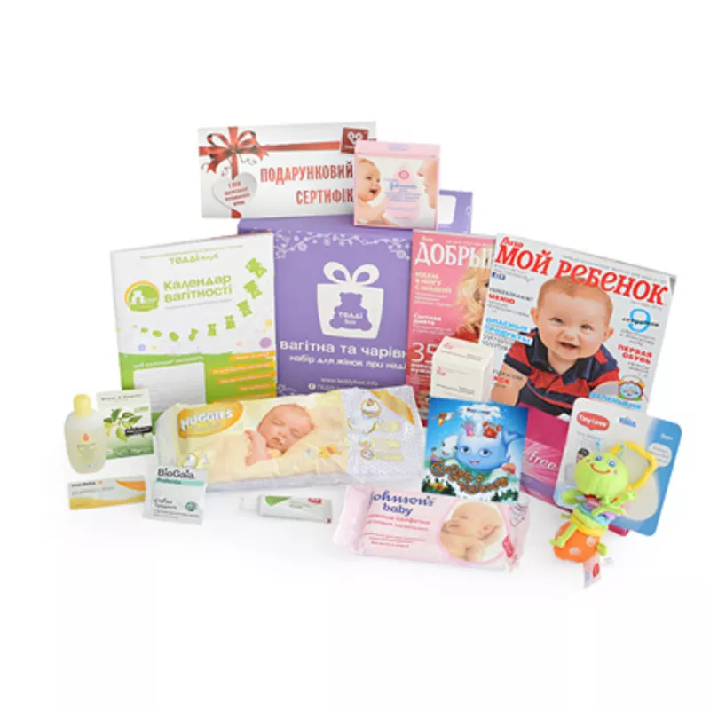 Отличный подарок для будущей мамы коробочка 