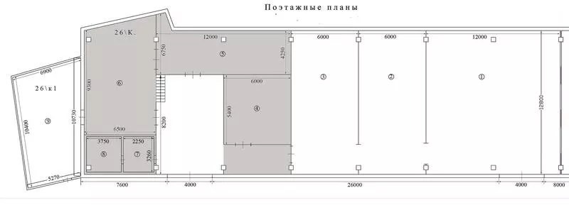 Склады сдаются в аренду