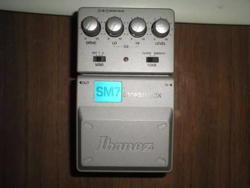  Продам педаль Ibanez SM7 SMASH BOX для электрогитары