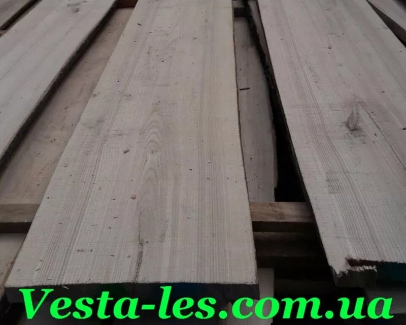 Доска столярная необрезная ясень 30мм 2-3сорт