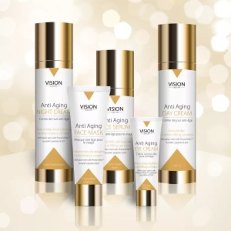 Косметика VISION Skincare: вечная молодость