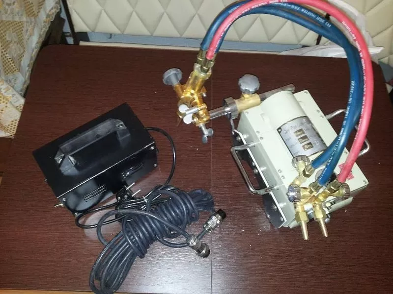 Магнитная машина для газокислородной резки труб. (ТРУБОРЕЗ) 2