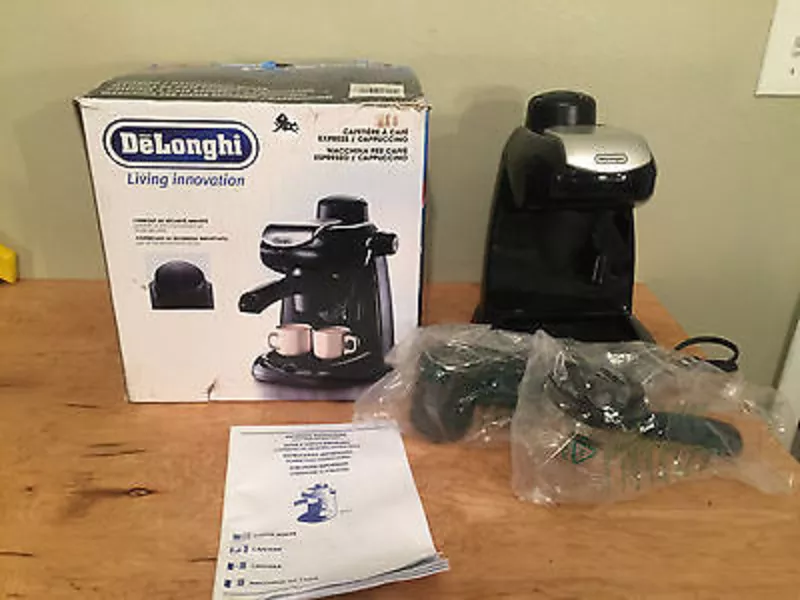 Кофеварка DeLonghi EC 5 Coffeemachine 3