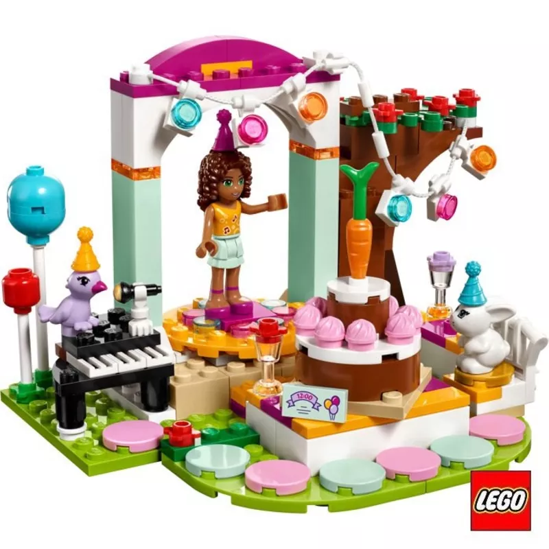 LEGO Friends  День Рождения 3