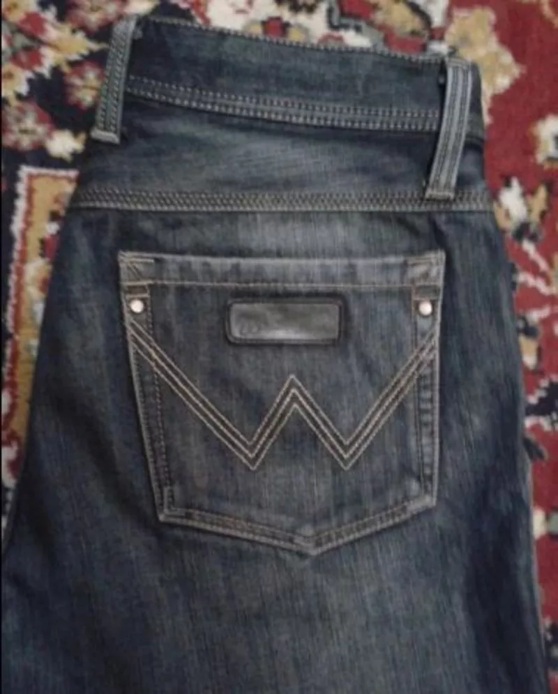 Джинсы Wrangler зима 52 размер