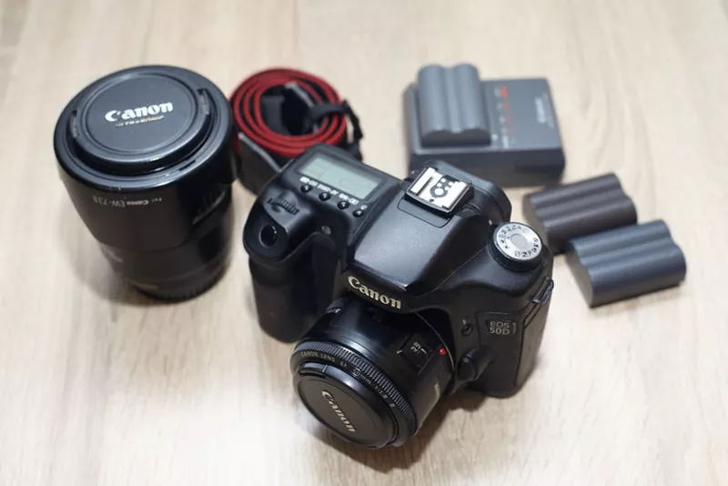 Продаю - Canon EOS 50D + 17-85 мм + 50 mm 1.8 (в подарок) 5
