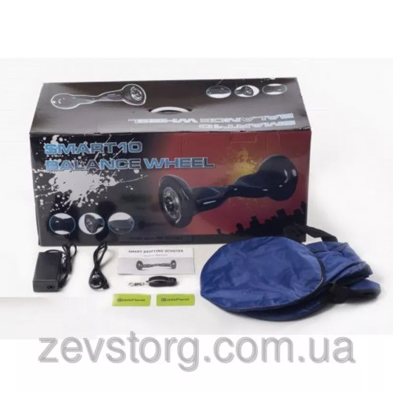 Гироскутер  10 дюймов Граффити  2