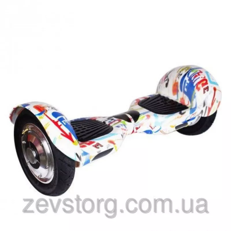 Гироскутер  10 дюймов Граффити  3