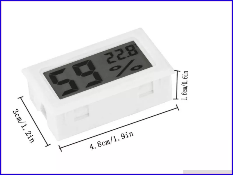 Гигрометр термометр для комфорта вашим деткам и близким доставка цена  4