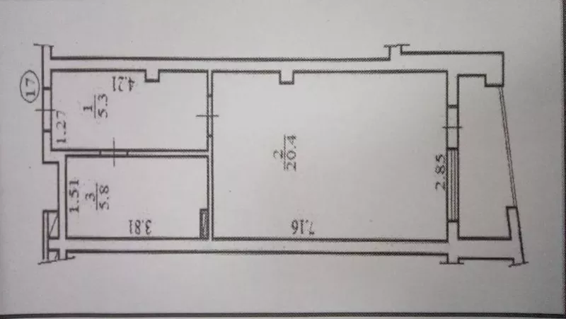 Продам 1-к квартиру на Милославской 31в. Срочно. Торг.