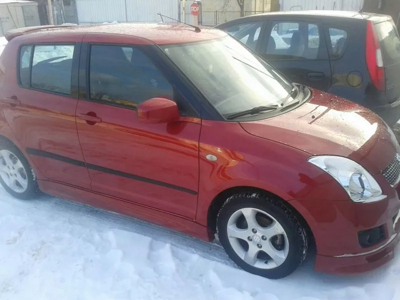 Suzuki Svift 1.3 авт. 2005