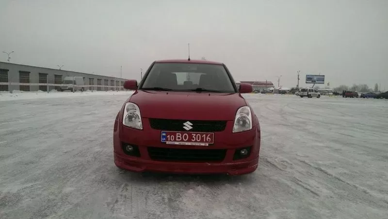 Suzuki Svift 1.3 авт. 2005 3