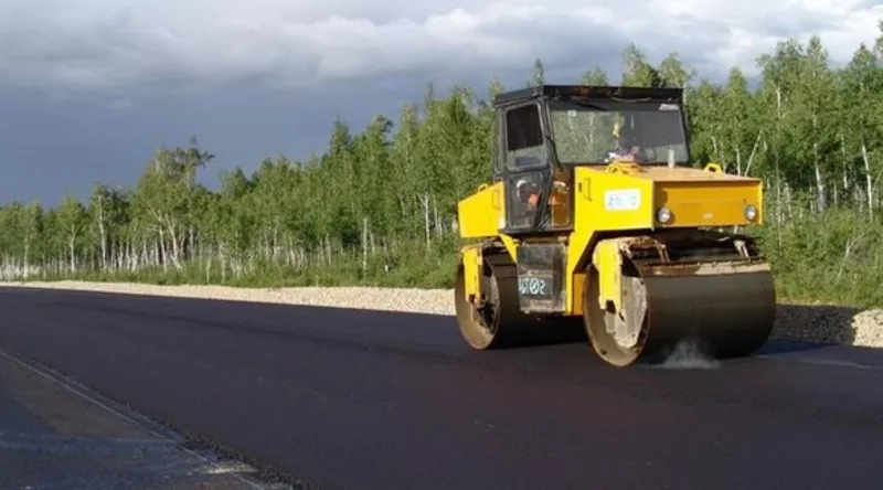 Укладка асфальта в Киеве и Киевской области.