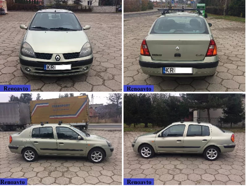 Разборка Дача Логан,  Dacia Logan 2