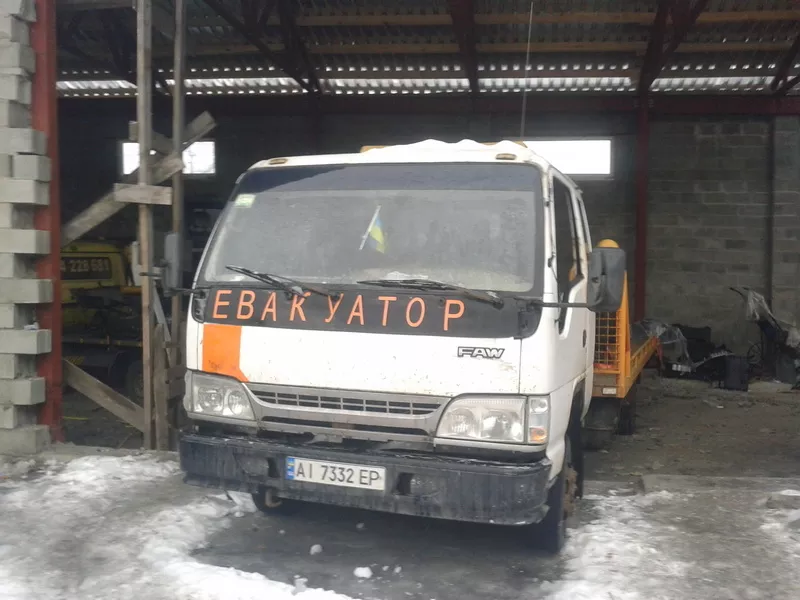 Продам евакуатор FAV CA1051E2