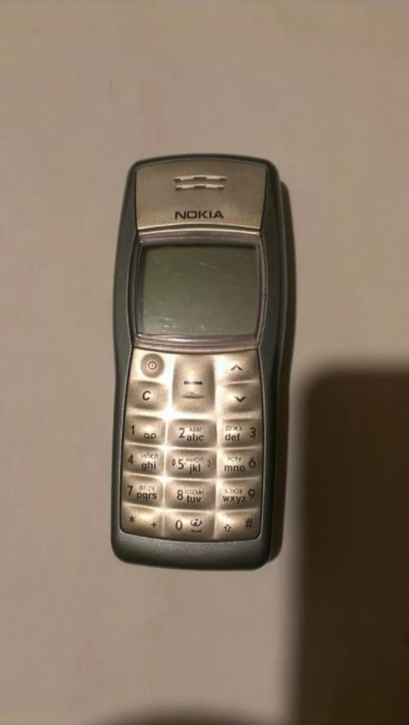 Разборка Nokia 1101