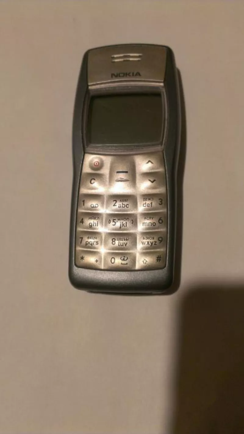 Разборка Nokia 1101 3