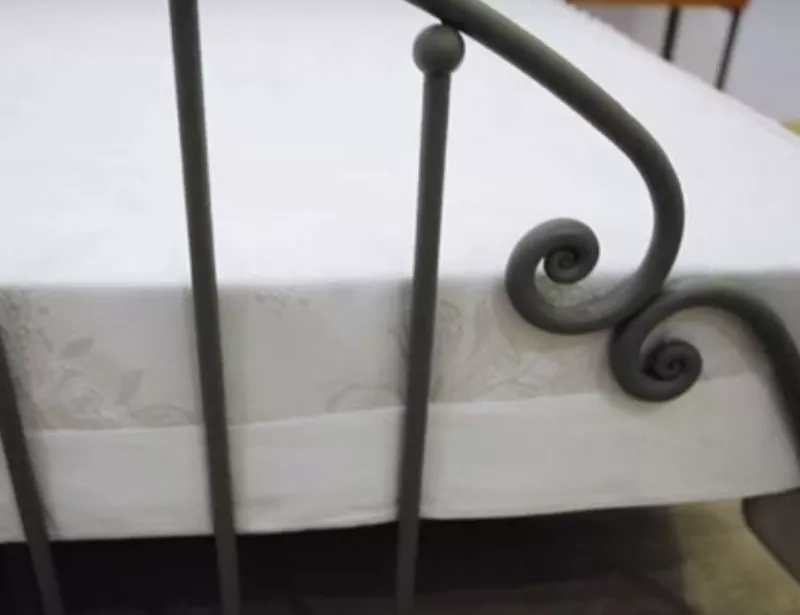 Железная металлическая кровать Флоренция металлическая Доставка 0 грн 3