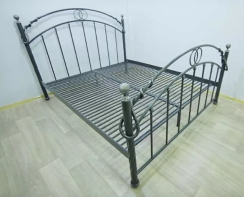 Железная металлическая кровать Тоскана металлическая Доставка 0 грн 5