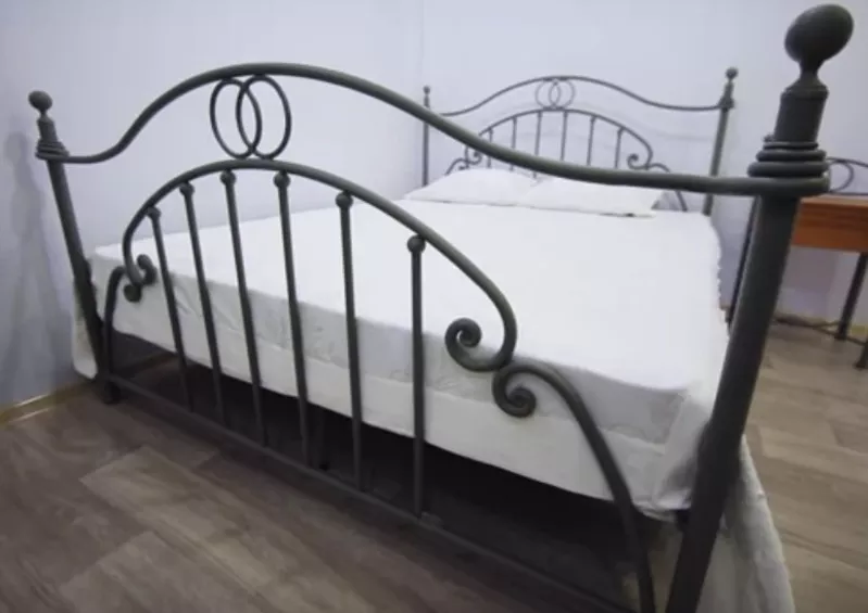 Железная металлическая кровать Флоренция металлическая Доставка 0 грн