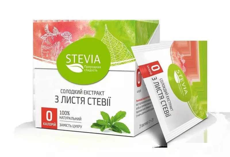 сахаро заменитель ТМ Stevia 2