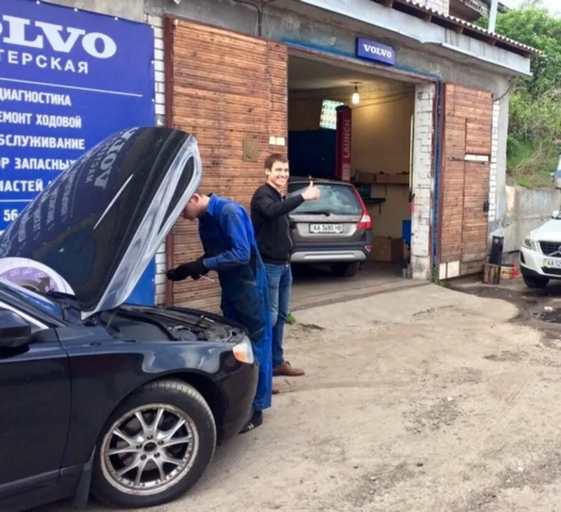 Ремонт автомобилей Volvo. СТО Volvo ,  Вольво разборка запасти 3