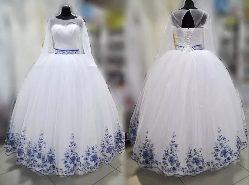 Полная распродажа свадебных платьев в Киеве 2