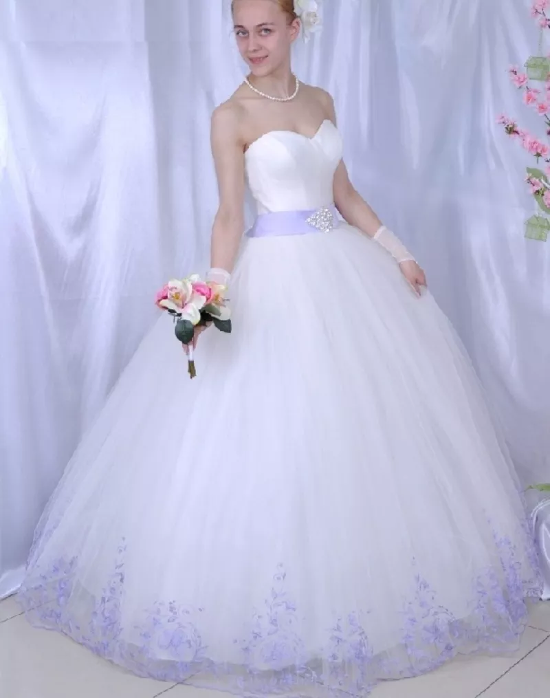 Полная распродажа свадебных платьев в Киеве 4