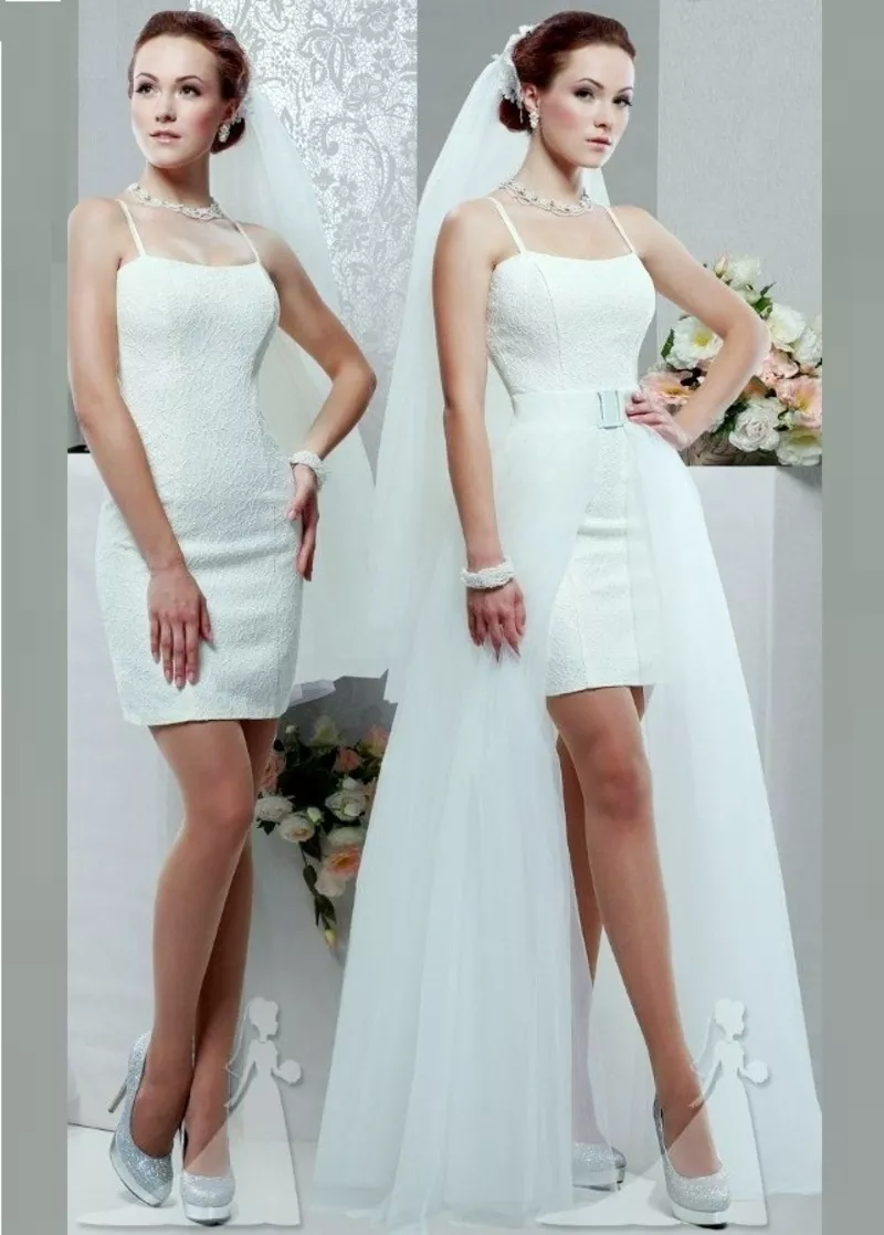 Полная распродажа свадебных платьев в Киеве 11