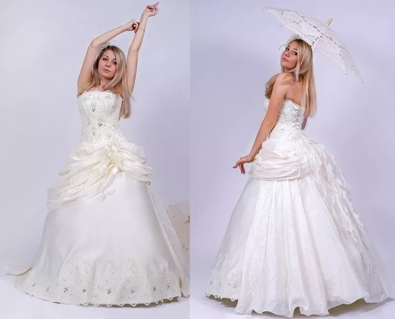 Полная распродажа свадебных платьев в Киеве 14