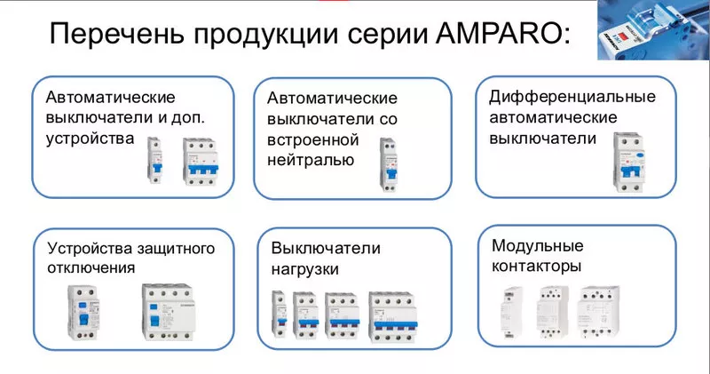 Модульные автоматические выключатели УЗО и дифавтоматы Schrack Technik