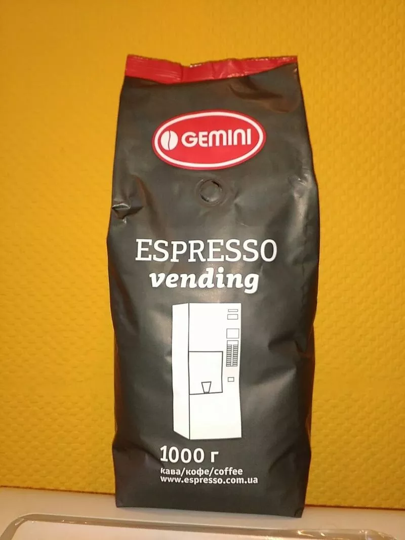 Кофе в зернах Gemini Espresso Vending 1 кг